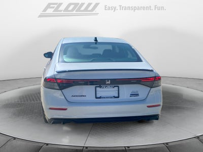 2026 Honda Accord Hybrid Sport-L