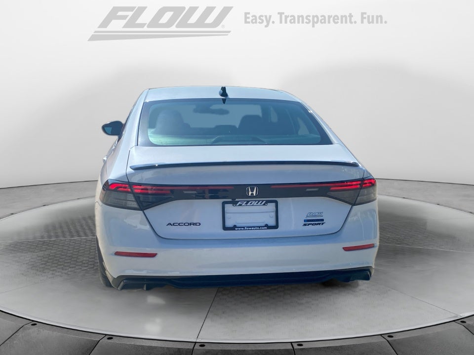 2026 Honda Accord Hybrid Sport-L