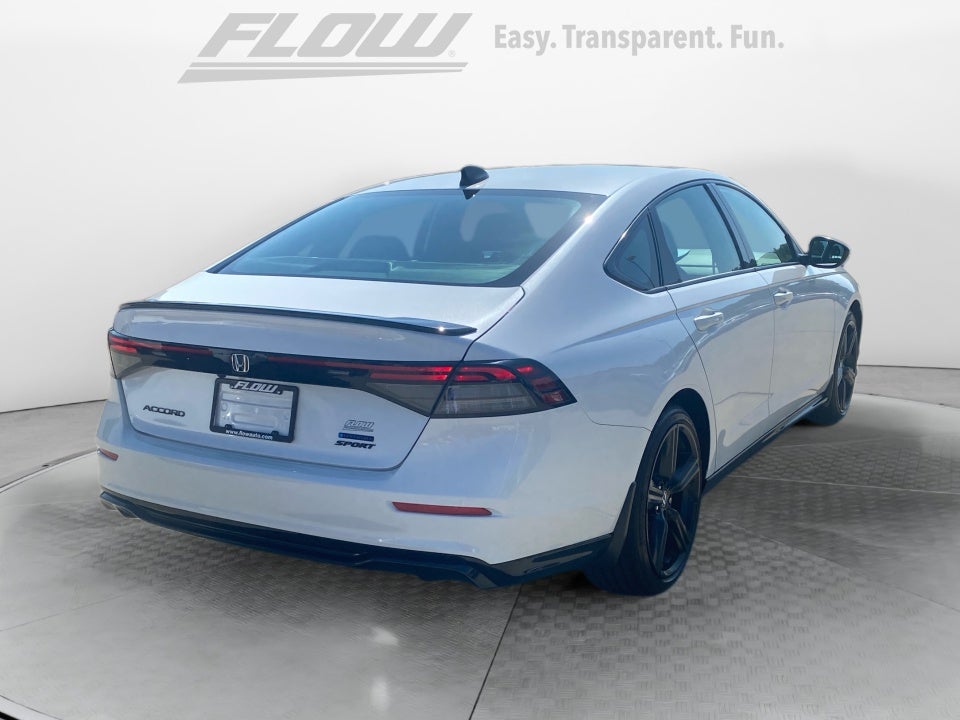 2026 Honda Accord Hybrid Sport-L