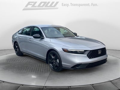 2026 Honda Accord Hybrid Sport-L
