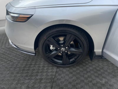 2026 Honda Accord Hybrid Sport-L