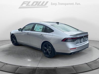 2026 Honda Accord Hybrid Sport-L