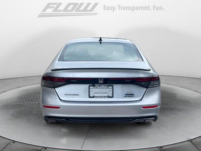 2026 Honda Accord Hybrid Sport-L