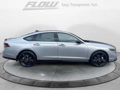 2026 Honda Accord Hybrid Sport-L