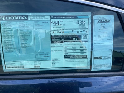 2026 Honda Accord Hybrid Touring