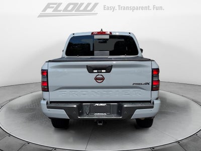 2023 Nissan Frontier PRO-4X