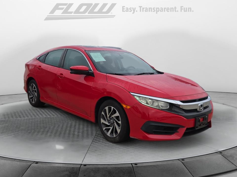 2016 Honda Civic Sedan