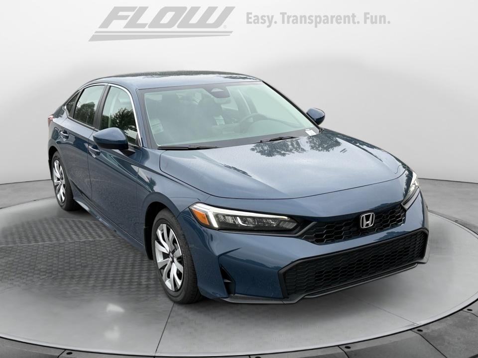 2026 Honda Civic Sedan LX