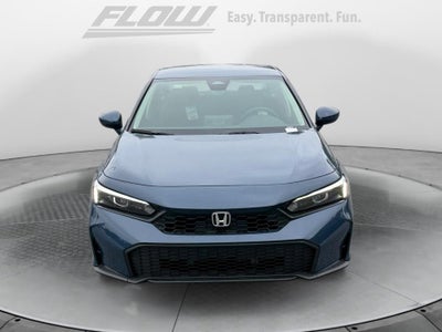 2026 Honda Civic Sedan LX