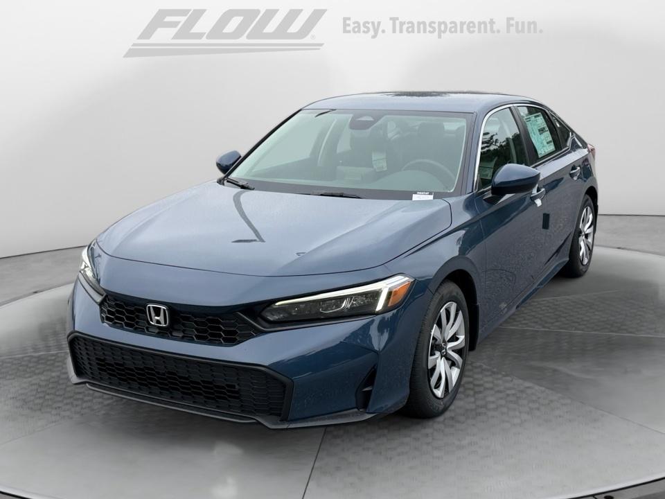 2026 Honda Civic Sedan LX