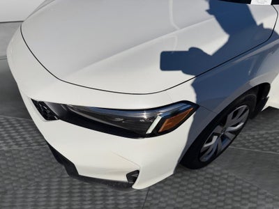 2026 Honda Civic Sedan LX