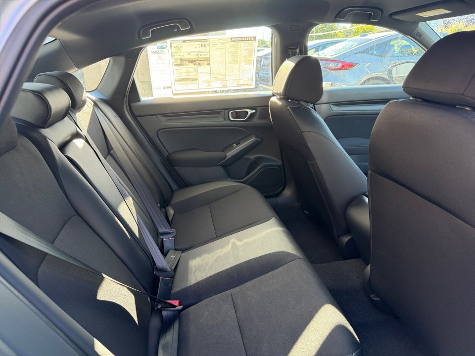 2026 Honda Civic Sedan Sport