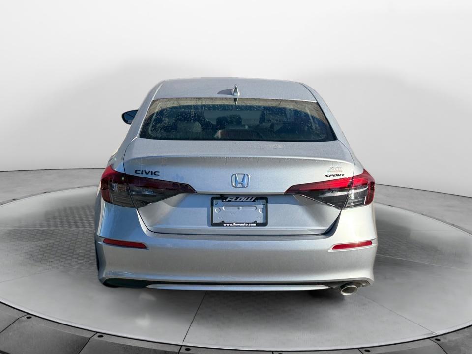 2026 Honda Civic Sedan Sport
