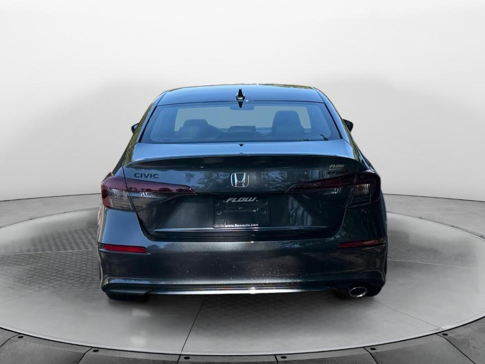 2026 Honda Civic Sedan Sport