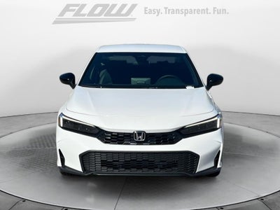 2026 Honda Civic Sedan Sport