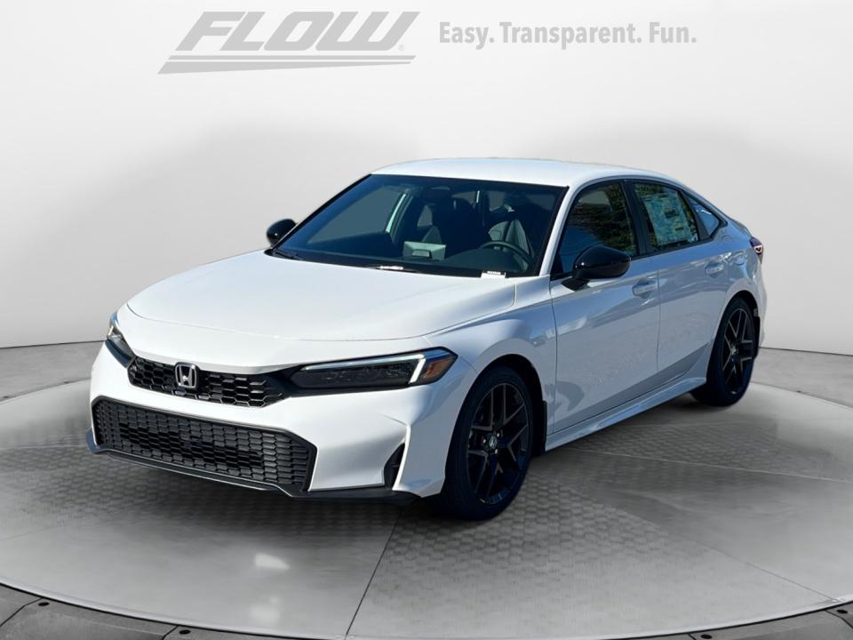 2026 Honda Civic Sedan Sport