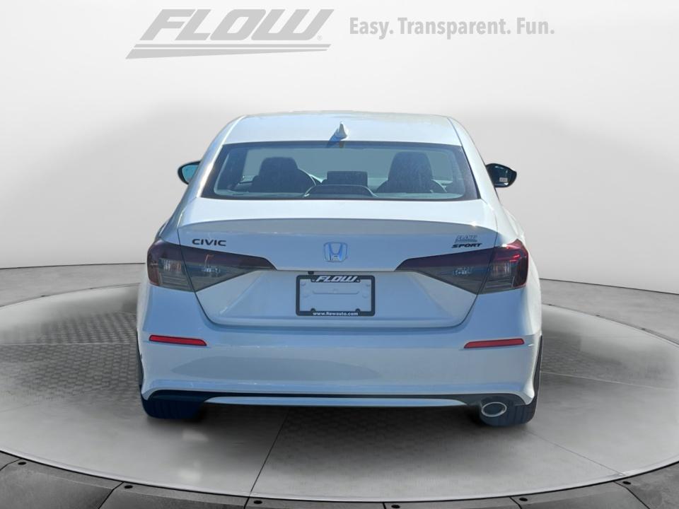 2026 Honda Civic Sedan Sport