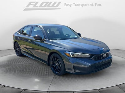 2026 Honda Civic Sedan Sport
