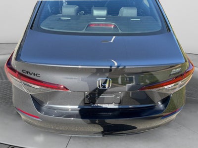 2026 Honda Civic Sedan Sport