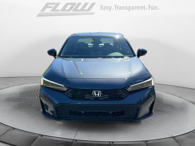2026 Honda Civic Sedan Sport
