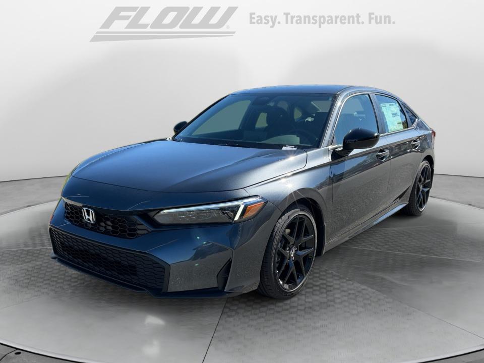 2026 Honda Civic Sedan Sport