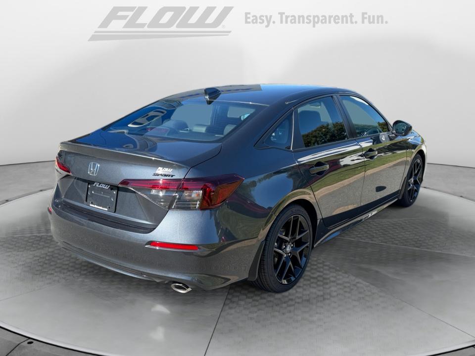 2026 Honda Civic Sedan Sport