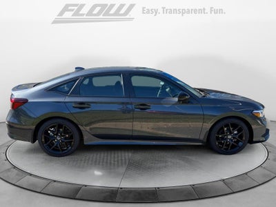 2026 Honda Civic Sedan Sport