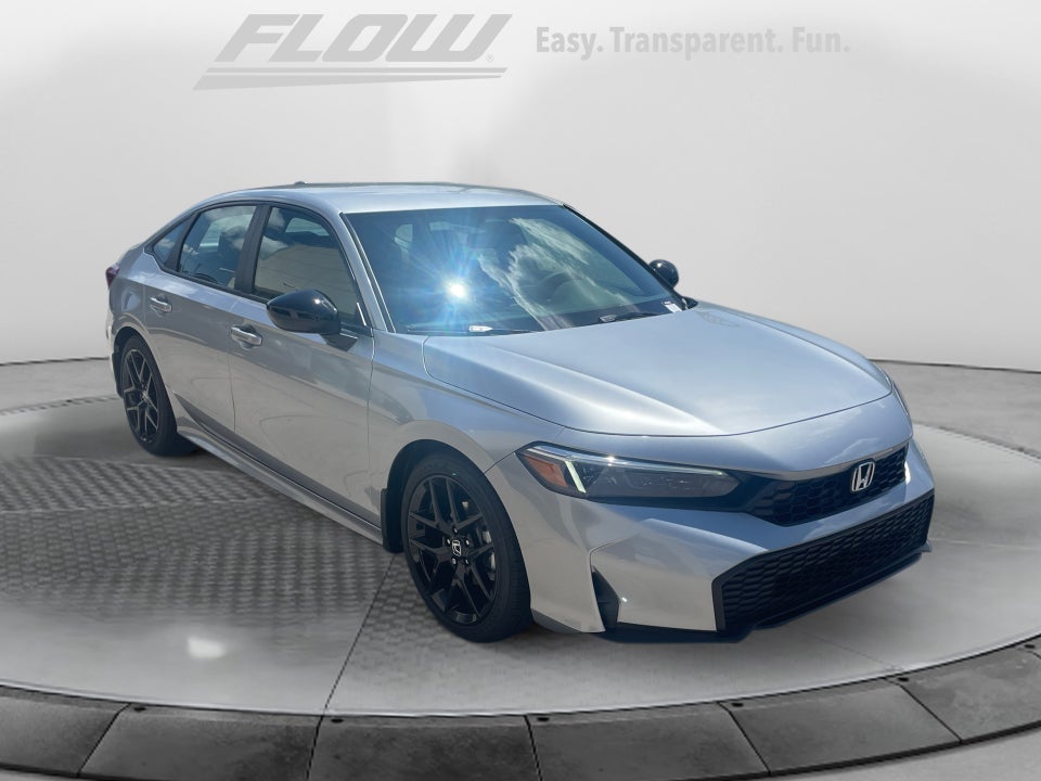 2026 Honda Civic Sedan Sport