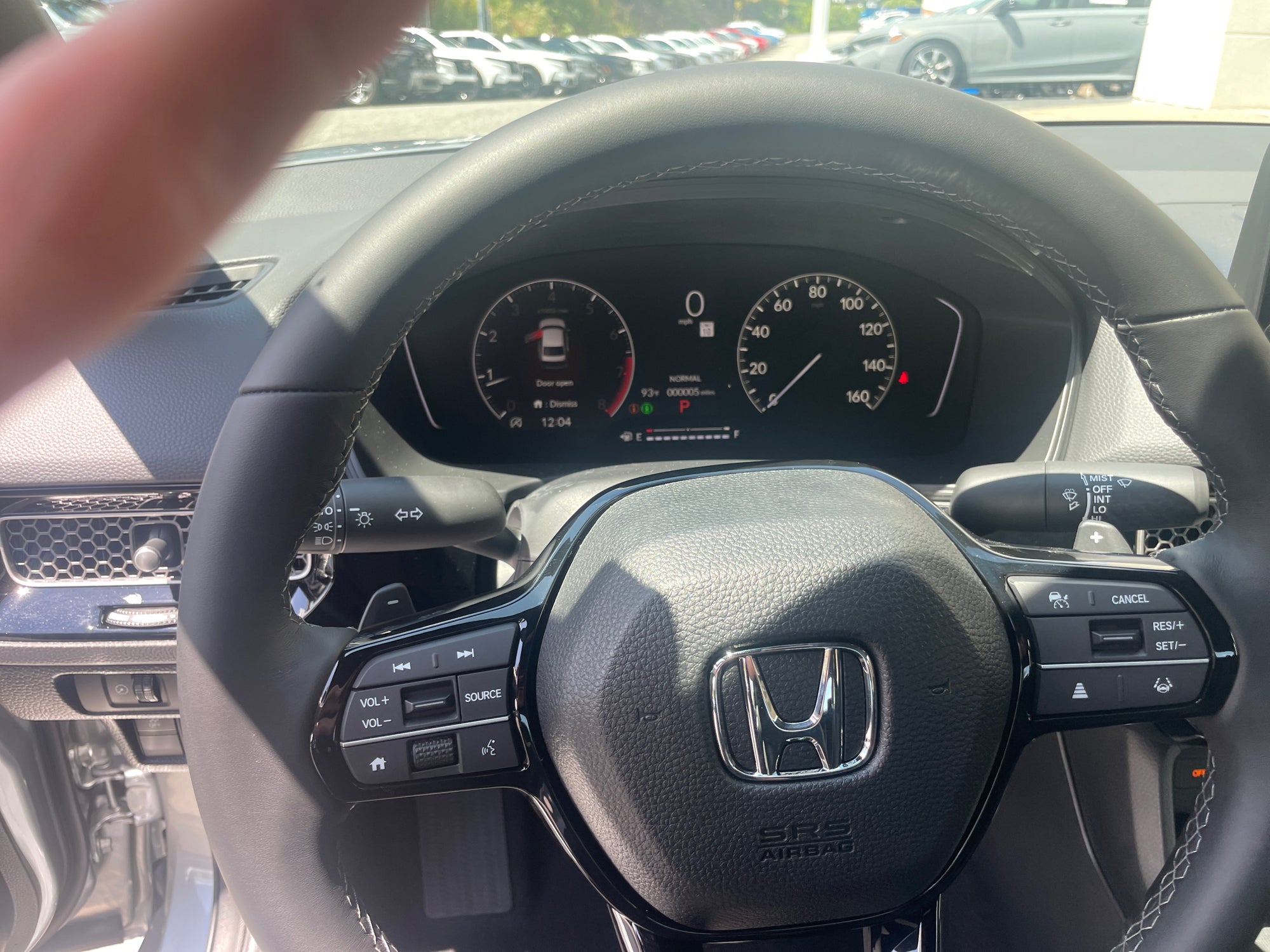 2026 Honda Civic Sedan Sport