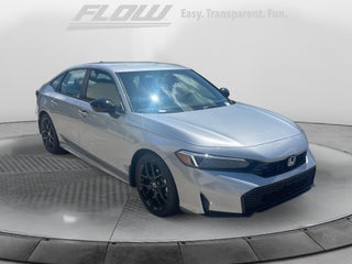 2026 Honda Civic Sedan Sport