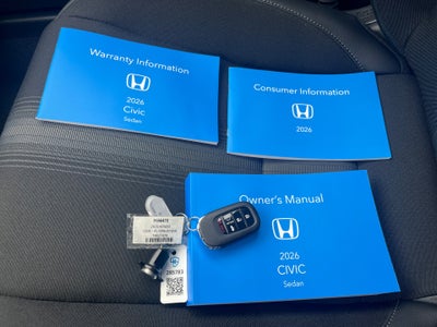2026 Honda Civic Sedan Sport