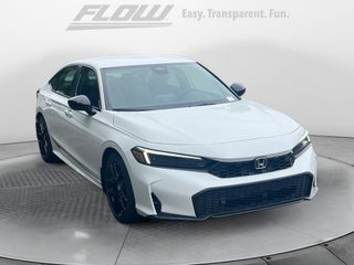 2026 Honda Civic Sedan Sport