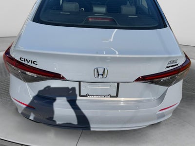 2026 Honda Civic Sedan Sport