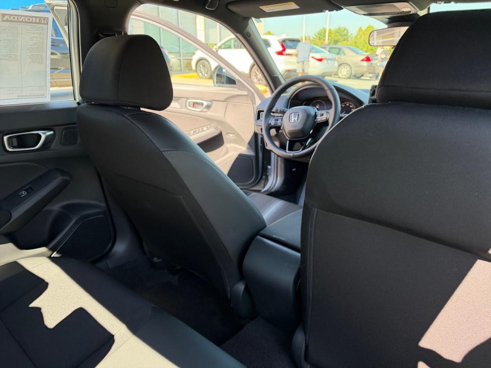 2026 Honda Civic Sedan Sport