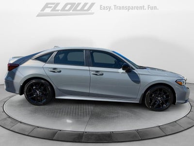 2026 Honda Civic Sedan Sport