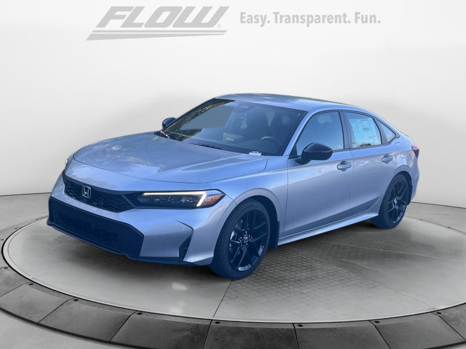 2026 Honda Civic Sedan Sport