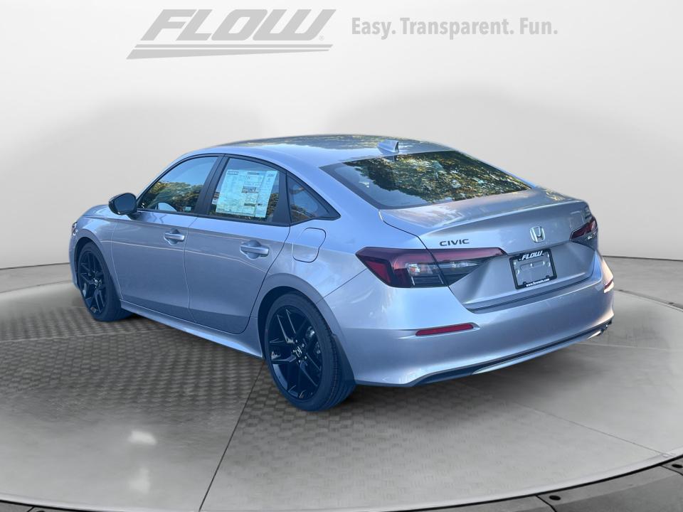 2026 Honda Civic Sedan Sport