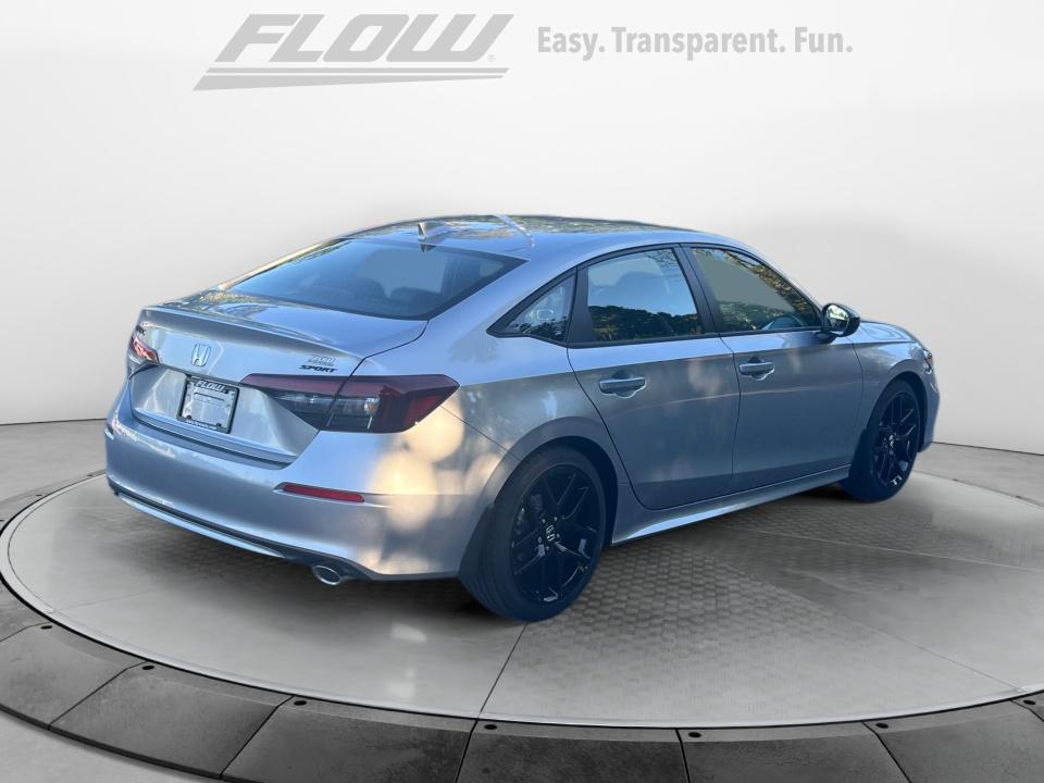 2026 Honda Civic Sedan Sport