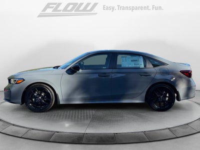 2026 Honda Civic Sedan Sport