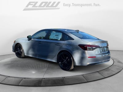 2026 Honda Civic Sedan Sport