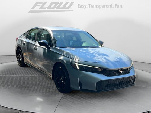 2026 Honda Civic Sedan Sport