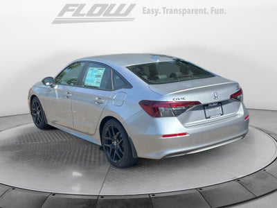 2026 Honda Civic Sedan Sport