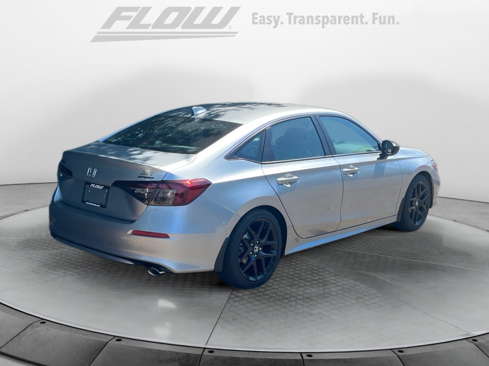 2026 Honda Civic Sedan Sport