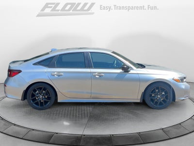 2026 Honda Civic Sedan Sport