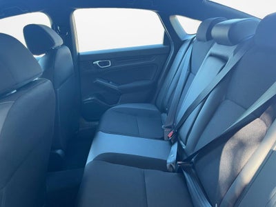 2027 Honda Civic Sedan Sport