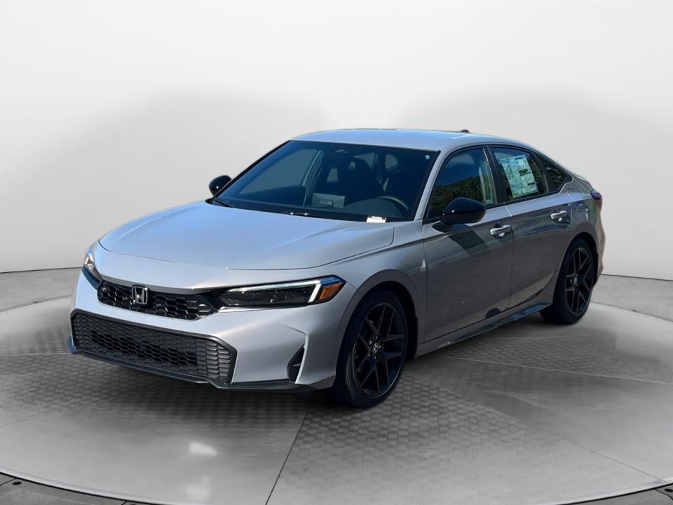 2027 Honda Civic Sedan Sport