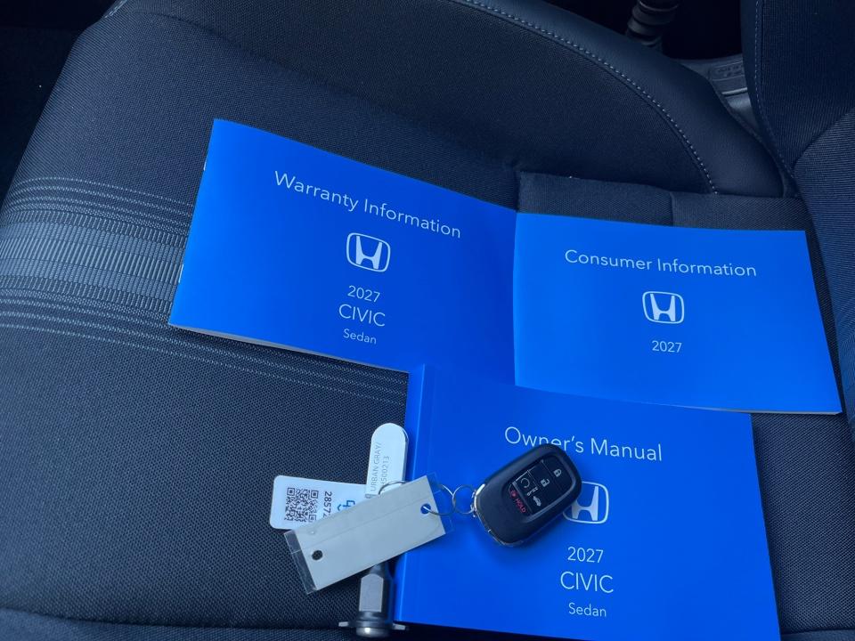 2027 Honda Civic Sedan Sport