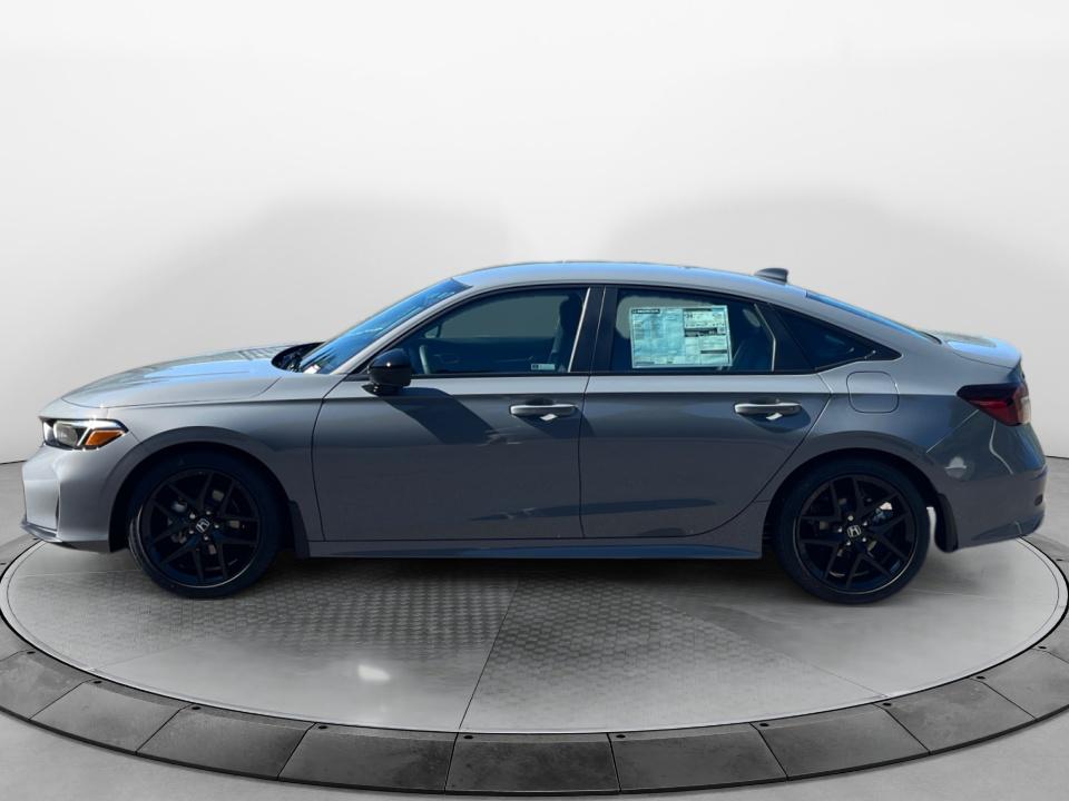 2027 Honda Civic Sedan Sport