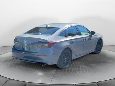 2027 Honda Civic Sedan Sport