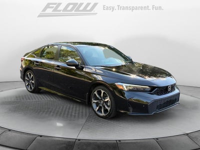 2025 Honda Civic Hybrid Sport